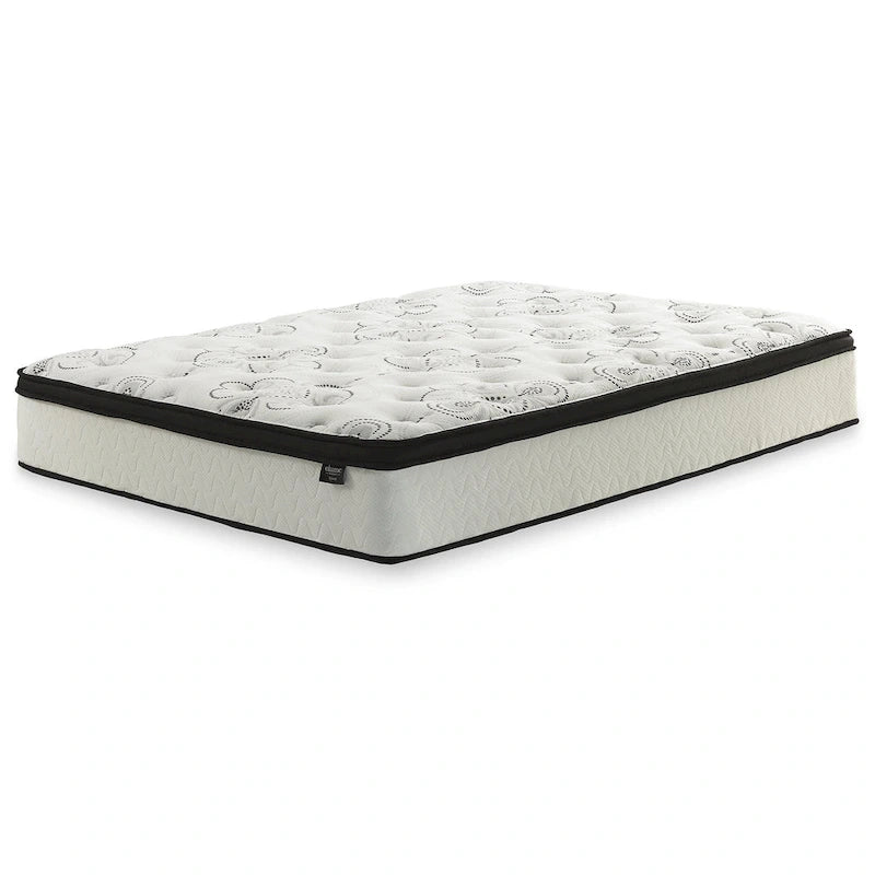 Ensemble matelas hybride à ressorts de 30 cm et sommier réglable | Mousse à mémoire de forme gel | Ports USB | Ultra Doux