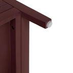 Commode de rangement 3 tiroirs en rotin naturel