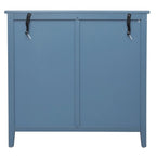 Commode de rangement 3 tiroirs en rotin naturel