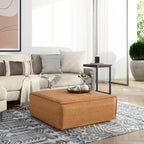 Fauteuil inclinable électrique en cuir véritable avec port de chargement USB | Style moderne | Design ergonomique