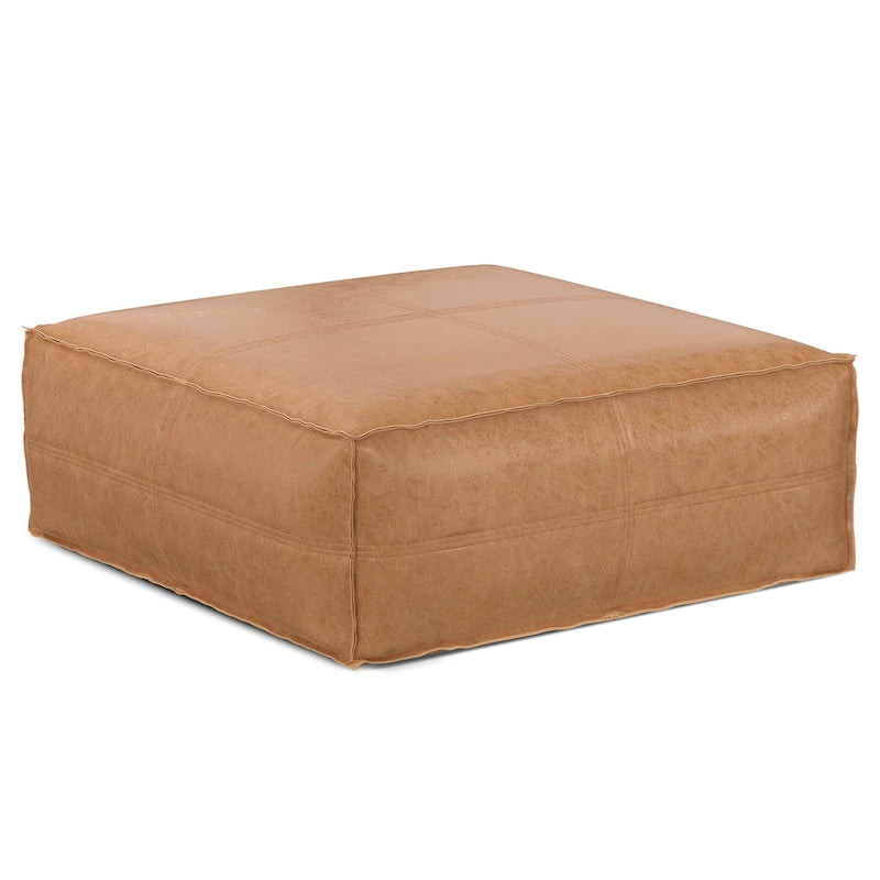 Fauteuil inclinable électrique en cuir véritable avec port de chargement USB | Style moderne | Design ergonomique
