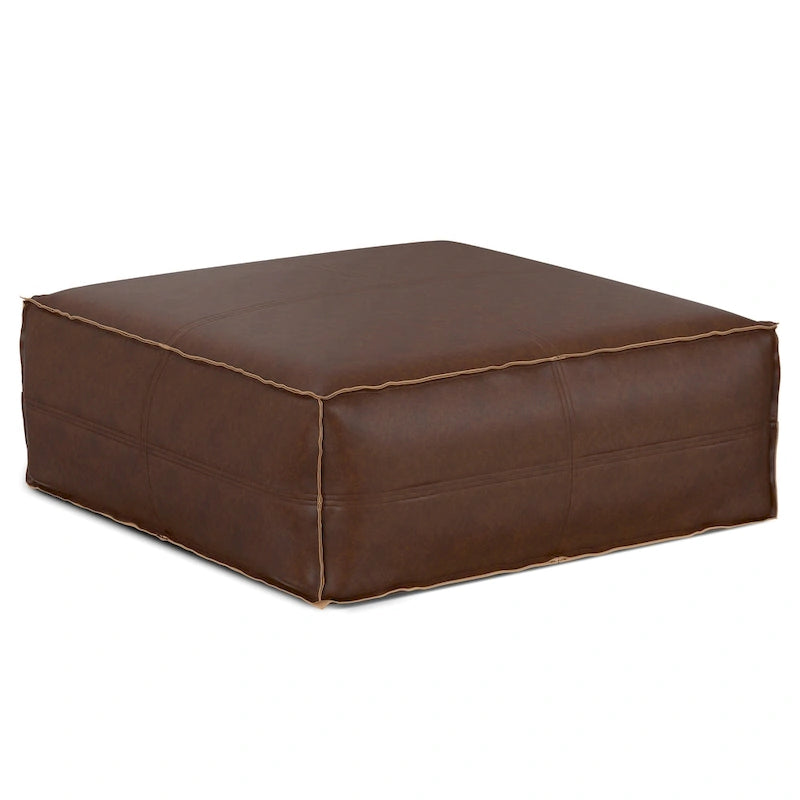 Fauteuil inclinable électrique en cuir véritable avec port de chargement USB | Style moderne | Design ergonomique