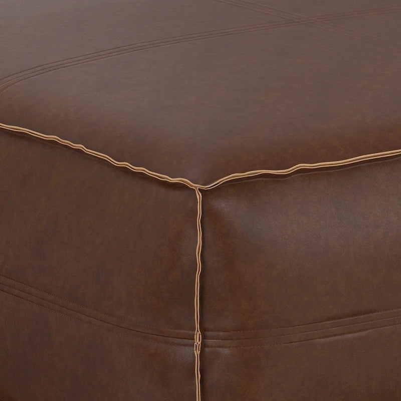 Fauteuil inclinable électrique en cuir véritable avec port de chargement USB | Style moderne | Design ergonomique