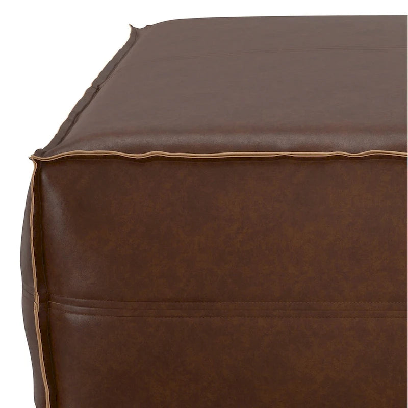 Fauteuil inclinable électrique en cuir véritable avec port de chargement USB | Style moderne | Design ergonomique