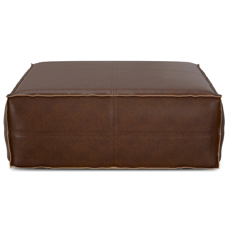Fauteuil inclinable électrique en cuir véritable avec port de chargement USB | Style moderne | Design ergonomique