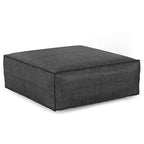 Fauteuil inclinable électrique en cuir véritable avec port de chargement USB | Style moderne | Design ergonomique