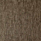 Lot de 2 chaises de salle à manger droites en tissu | Revêtement beige | Pieds évasés | Entièrement assemblées