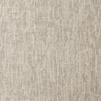 Lot de 2 chaises de salle à manger droites en tissu | Revêtement beige | Pieds évasés | Entièrement assemblées
