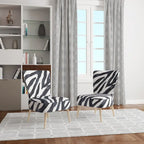 Lit plateforme rembourré avec tête de lit incurvée | Style de chambre moderne | Pas besoin de sommier