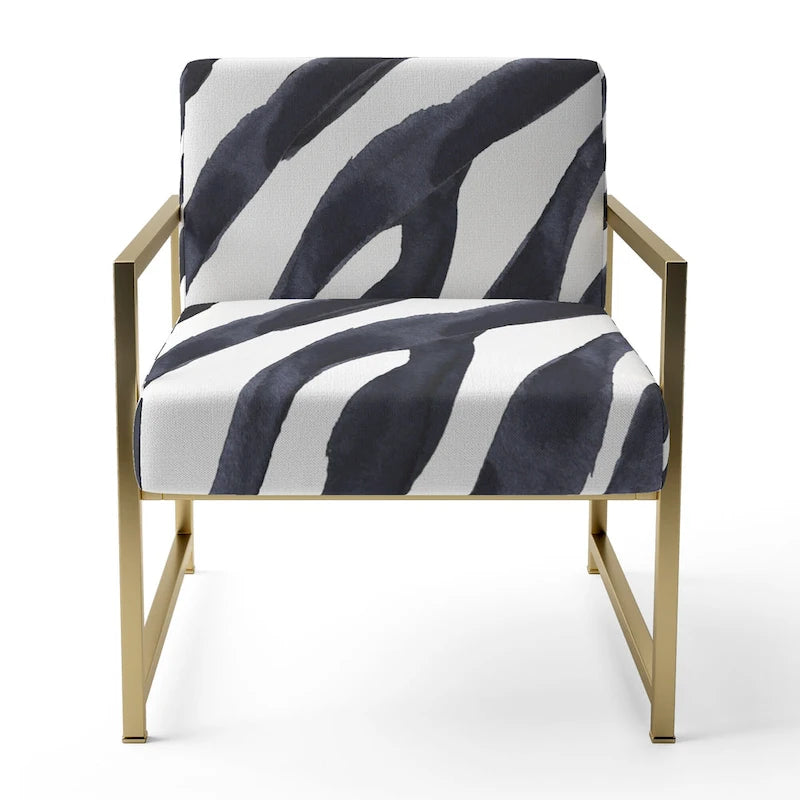 Lit plateforme rembourré avec tête de lit incurvée | Style de chambre moderne | Pas besoin de sommier