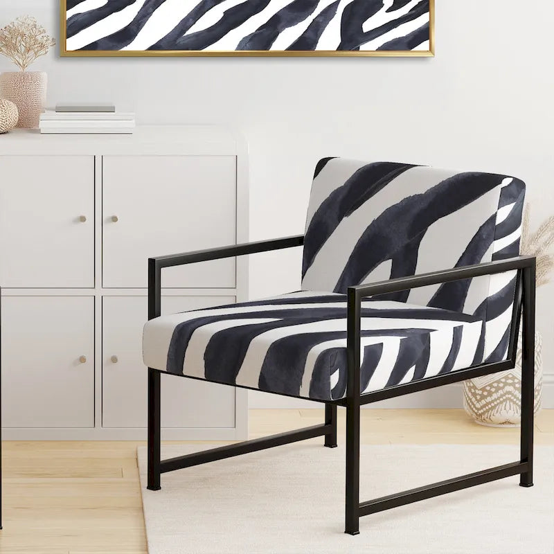 Lit plateforme rembourré avec tête de lit incurvée | Style de chambre moderne | Pas besoin de sommier