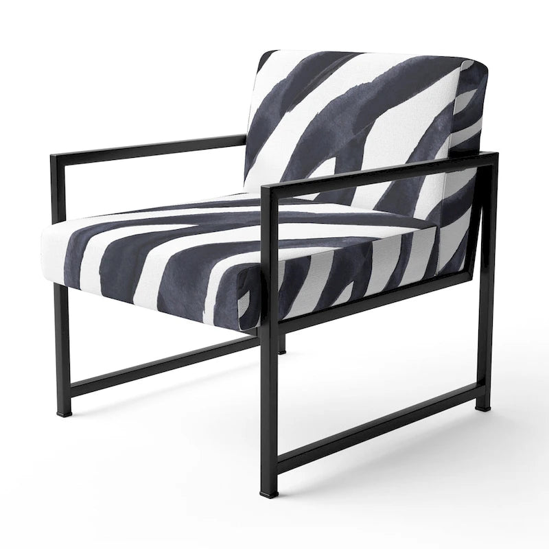 Lit plateforme rembourré avec tête de lit incurvée | Style de chambre moderne | Pas besoin de sommier