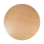 Table de cuisine ronde Table à manger en bois massif