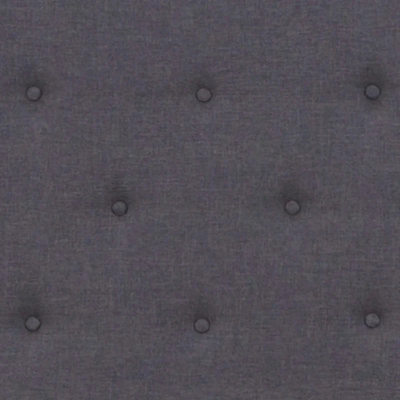 Lit plateforme capitonné avec matelas à ressorts ensachés de 25 cm
