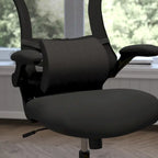 Mobile Adjustable Lumbar Support Pillow for Office Chairs and Car Seats