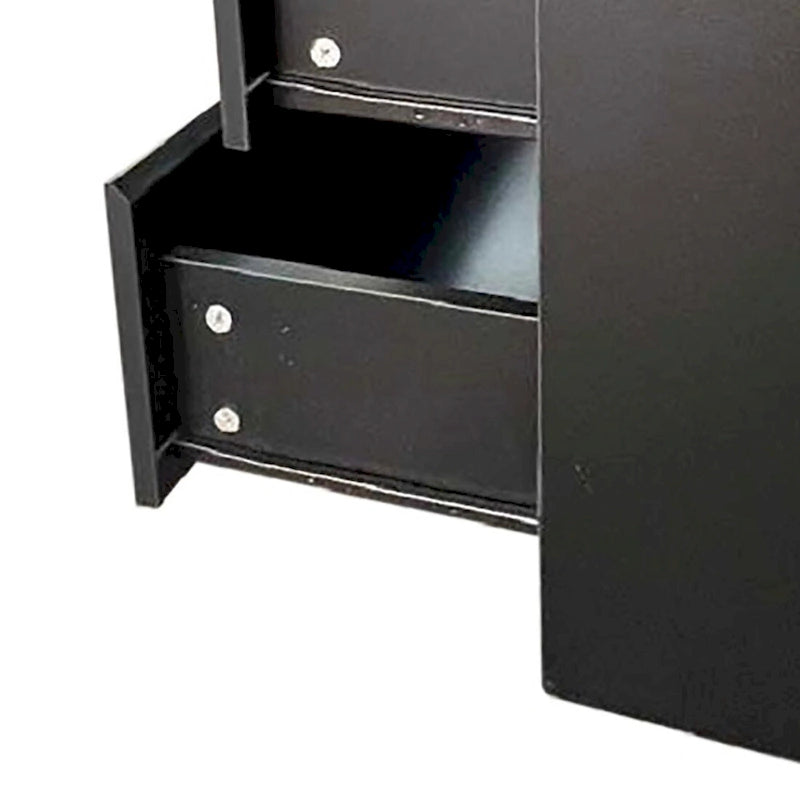 Commode de rangement minimaliste en bois à six tiroirs