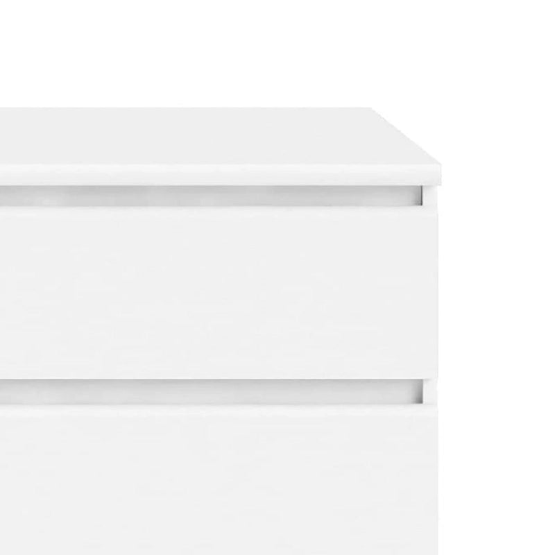 Commode de rangement minimaliste en bois à six tiroirs