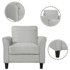Chaise et canapé 3 places pour le salon