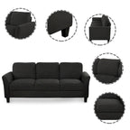 Chaise et canapé 3 places pour le salon