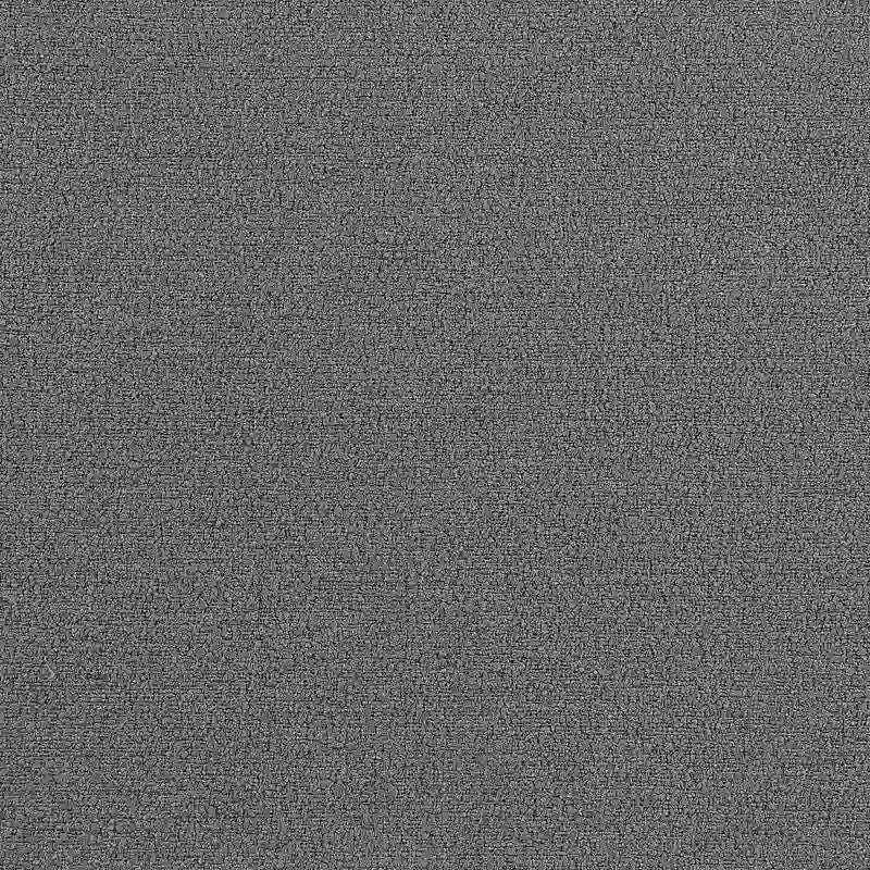 Chaises de salle à manger capitonnées (lot de 2) | Piètement en fer chromé | Sans accoudoirs | Hauteur d'assise 48 cm | Plusieurs coloris