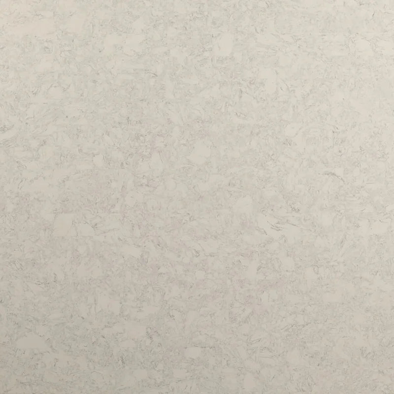 Table de comptoir carrée avec plateau en marbre blanc et chêne foncé « Salvage »