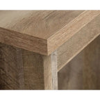 Bureau à domicile avec 3 tiroirs et rangement pour dossiers | Chêne Lintel | 43,15 po l | Dossiers suspendus format lettre