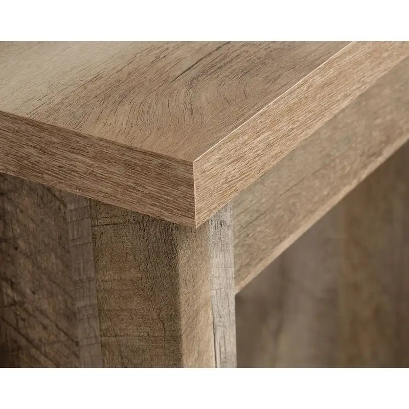 Bureau à domicile avec 3 tiroirs et rangement pour dossiers | Chêne Lintel | 43,15 po l | Dossiers suspendus format lettre