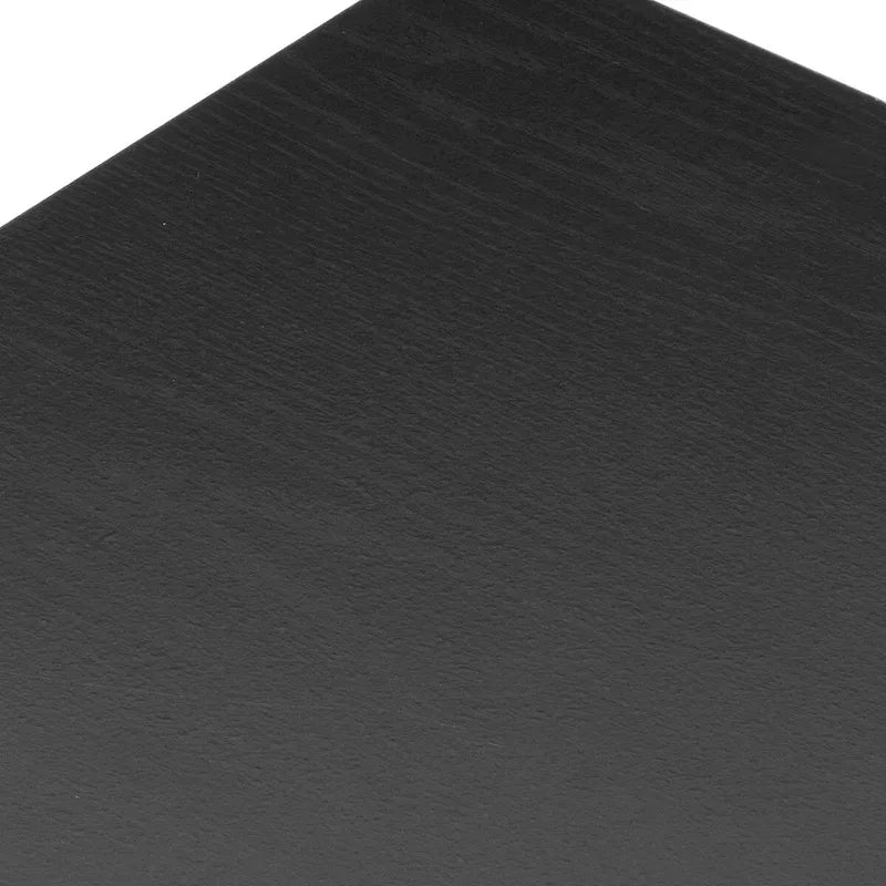 Table basse de ferme avec étagère inférieure ouverte | MDF | Coins antichoc | 102 cm (40,2 po) de largeur